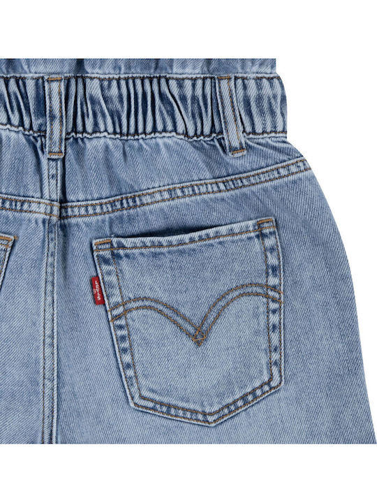 Kinder-Shorts/Bermudas Strampelanzug Denim Blau