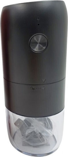 Electric Coffee Grinder for 30gr Beans Black