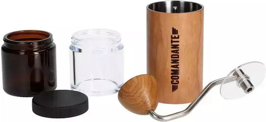 Comandante C40 MK4 Nitro Manual Coffee Grinder Beige