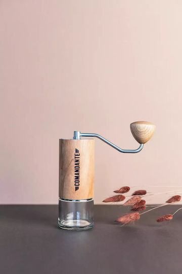 Comandante C40 MK4 Nitro Manual Coffee Grinder Beige