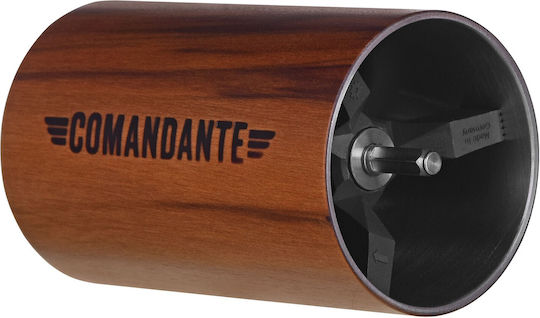 Comandante C40 MK4 Nitro Χειροκίνητος Μύλος Άλεσης Καφέ Liquid Amber Brown
