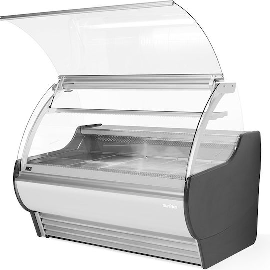 Infrico Βιτρίνα Кръговаляние на месо VBC 15 R (Червено) В129xД156.2xШ115см