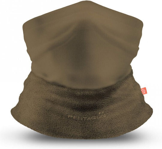Schal Hals 1/2 Fleece Nackenwärmer K14012 Pentagon Bordeaux