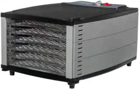 Lacor Pro Food Commercial Food Dryer & Dehydrator 6-Tray 600W 36x47x26cm