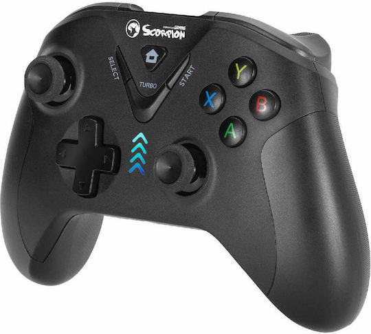 Marvo GT-019 Ενσύρματο Gamepad για Android / PC / PS3 Μαύρο