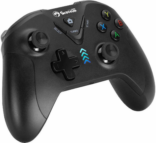 Marvo GT-019 Ενσύρματο Gamepad για Android / PC / PS3 Μαύρο