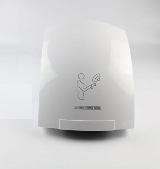 Crown Plastic Hand Dryer with Sensor in White Color 1.8kW CHD-1800 PH