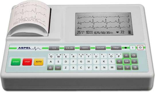 Aspel Green v.05.101 Cardiographer 3-Channel
