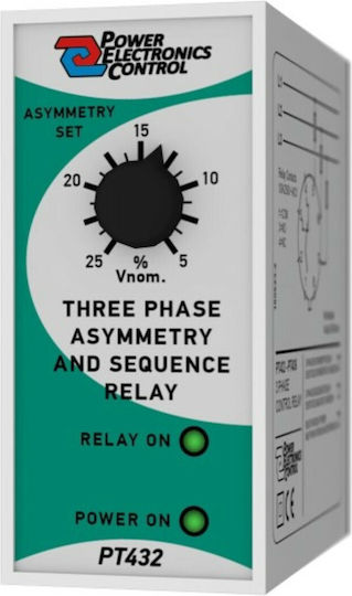 Power Electronics Three-phase Voltage Monitor PT432-8