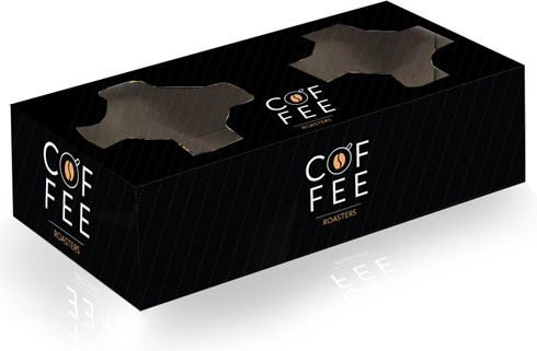 Töpferei 2 Positionen (50 Stück) - (Kaffeeröster)