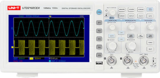 Uni-T UTD2052CEX+ Heat Rate Monitor Counter 50MHz with 2 Channels