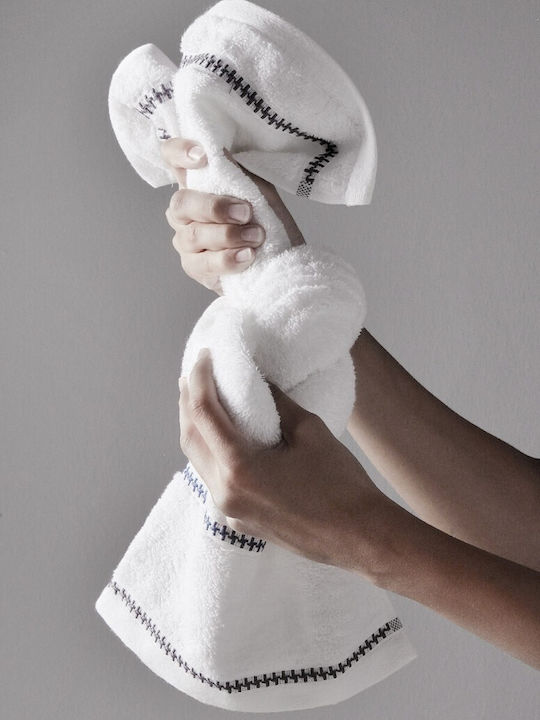 First Choice Facecloth 50x90cm Deep 4 Pieces Weight 420gsm