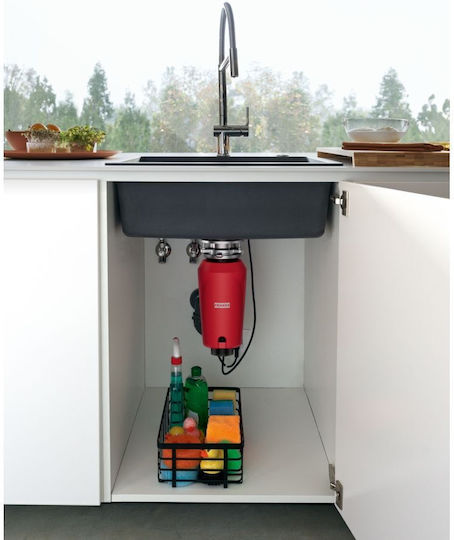 Franke Elite Slimline 125 Σκουπιδοφάγος Ισχύ 1 1/4hp 16x38.6cm