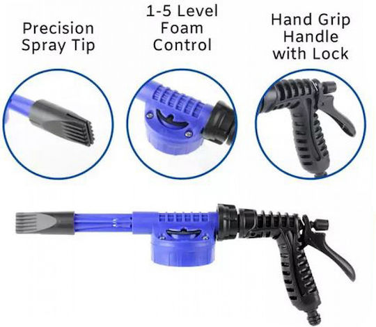 Carsun Carwash Rocket Foam Nozzle for Pressure Washer