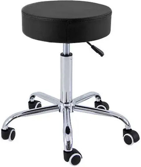 ICosmetics Medical Stool Black 00501