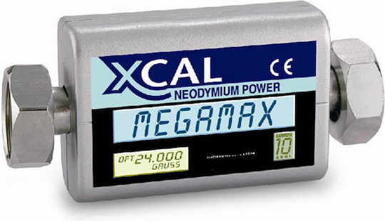 EcoMag Αποσκληρυντής Νερού Μαγνητικός Xcal Megamax 3/4