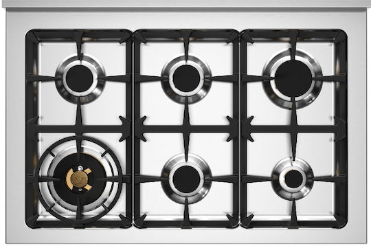 Bertazzoni Arzător Her9 6l 2e Ne T