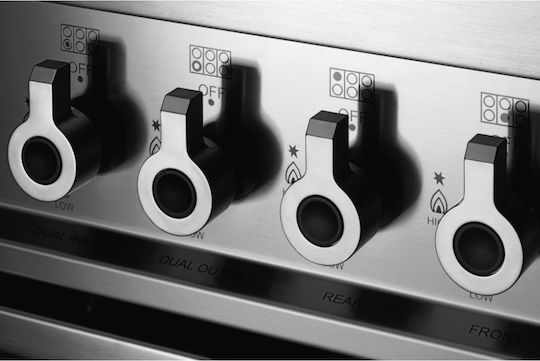 Bertazzoni 5i 2e Commercial Restaurant Range