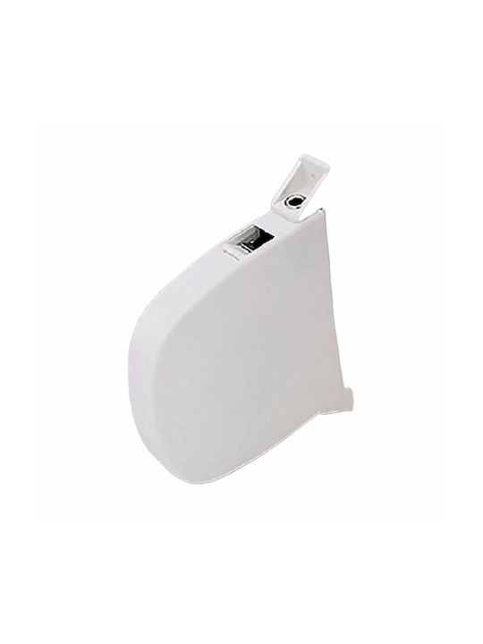 BigBuy Παντζούρι Ρολό PVC Π100xΥ120cm