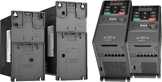 Inverter Speed Controller 1ph Input 230v/3ph Output 230v 0.4kw Gd20-0r4g-s2 Invt