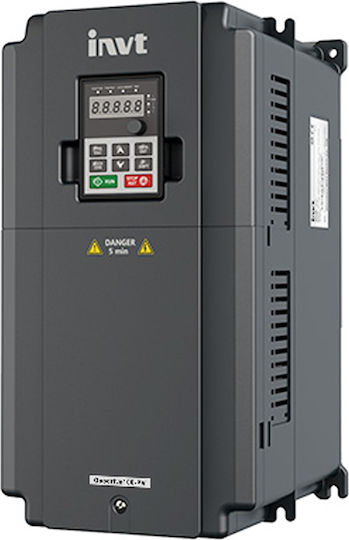 Wechselrichter Solar-Drehzahlregler 3-Phasen 18,5kW 400V PV GD100 INVT