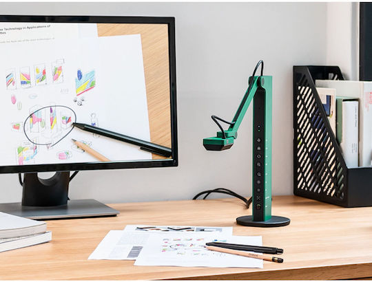 Ipevo Overhead Projector with Sensor Resolution 8MP Document Camera