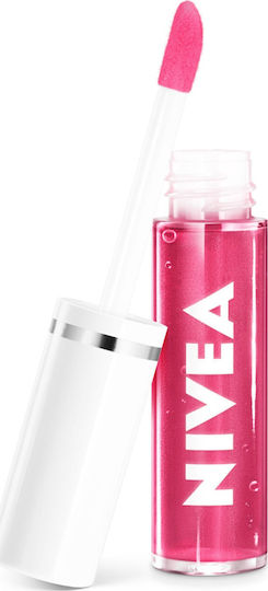 Nivea Pink Rock Lip Oil Ροζ Ροκ 5.5ml