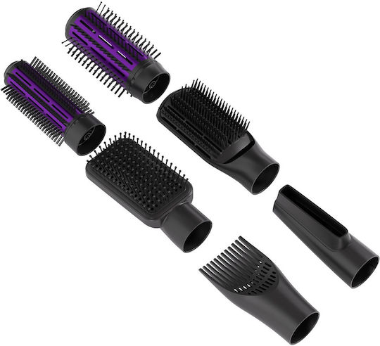 Tesla Electric Brush with Air for Hair Straightening and Curls and Beard 1000W