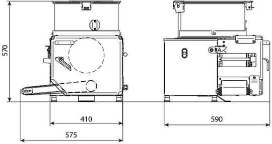 ICS Burger Making Machine
