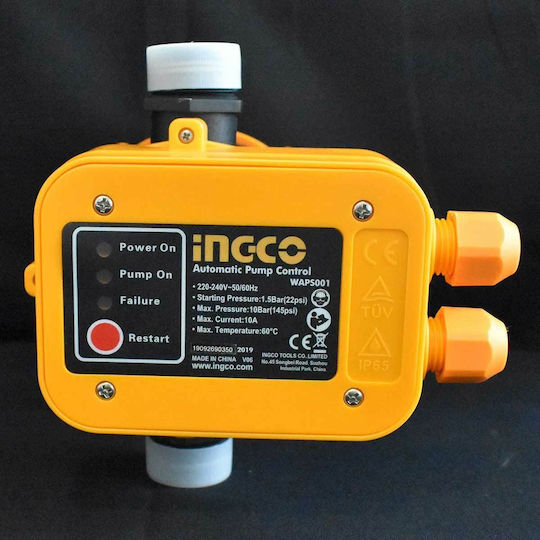 Ingco WAPS001 Electronic Pressure Controller