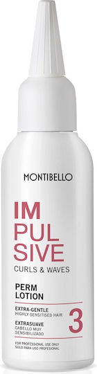 Montibello Λοσιόν Περμανάντ Impulsive Curls & Waves Νο 3 Highly Gentle 75ml