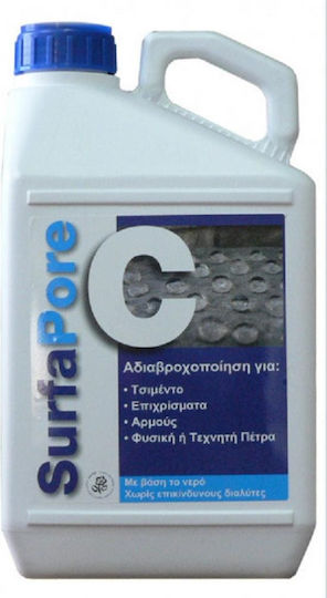 Nanophos SurfaPore C Water Repellent Waterproofing Stone Insulation SPC000EL04 4lt