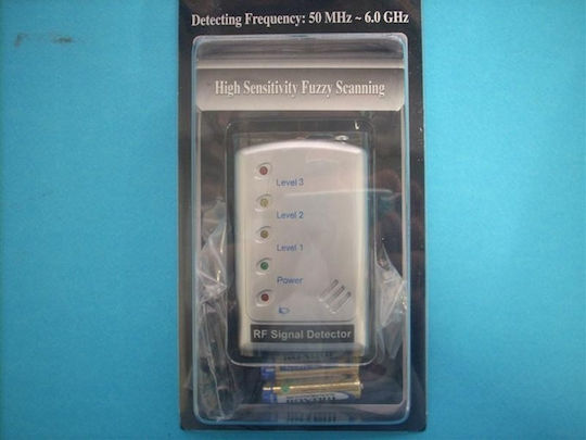 Camera & Bug Detector 50-6000MHz