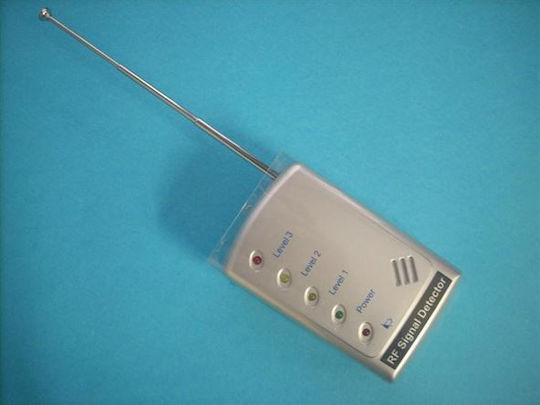 Camera & Bug Detector 50-6000MHz