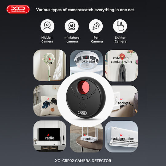 XO Surveillance Camera Detector