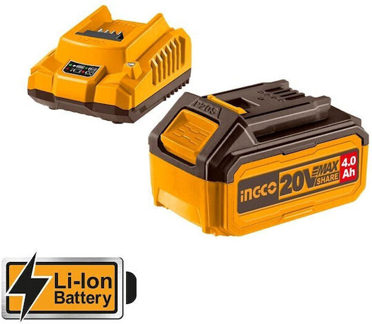 Ingco Battery Earth Auger with Spike CEALI208011