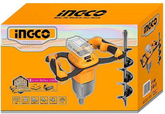 Ingco Battery Earth Auger with Spike CEALI208011