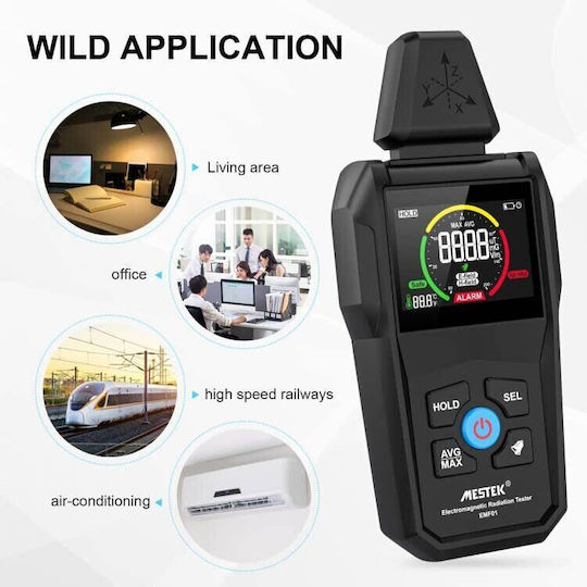 Mestek EMF01 Digital Радиационен Метър