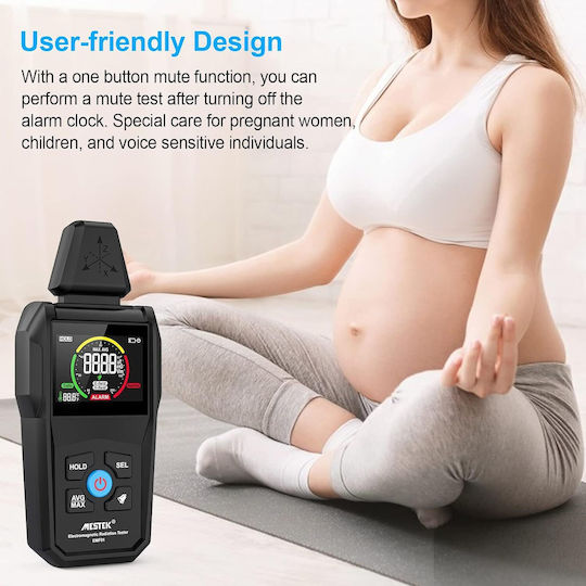Mestek EMF01 Digital Радиационен Метър