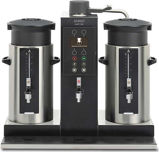 Animo Cb 2x5w Commercial Filter Coffee Machine 3475W 22lt