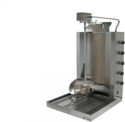 Vimitex Μηχανή Γύρου Υγραερίου 904 με Γυριέρα για 35kg