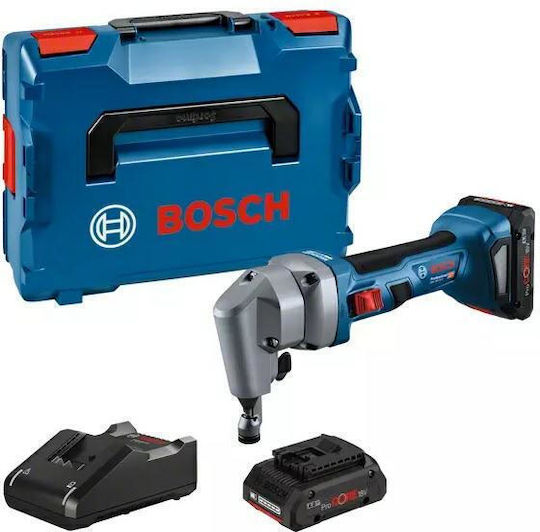 Bosch Nibbler Battery GNA 18V-16 E 18V 2x4Ah