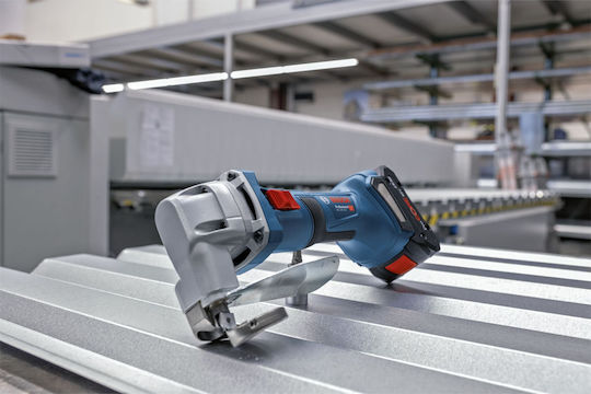 Bosch Λαμαρινοψάλιδο Μπαταρίας GSC 18V-16 18V