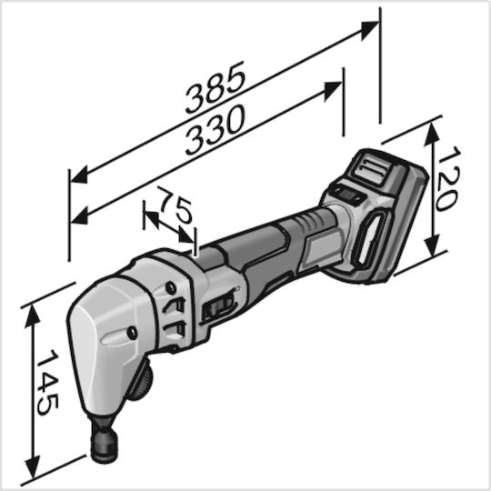Flex Battery Powered Shear 18V