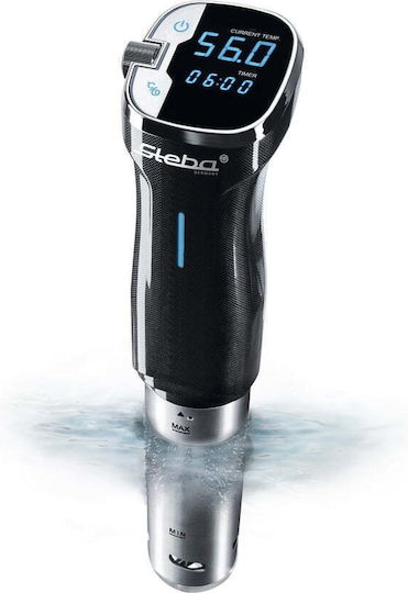 Steba Garer Stab SV50 SR BK Sous Vide Maschine Offener Typ 0.8kW 8x10.5x37.5cm