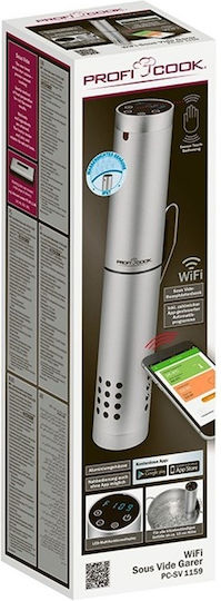 Profi Cook Mașină Sous Vide Tip deschis 1kW 10.5x37.5x