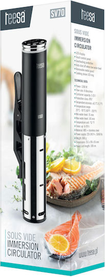 Sous Vide Machine 1.2kW 35.1x9x