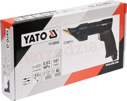 Yato YT-09944 Αεροψάλιδο Λαμαρίνας