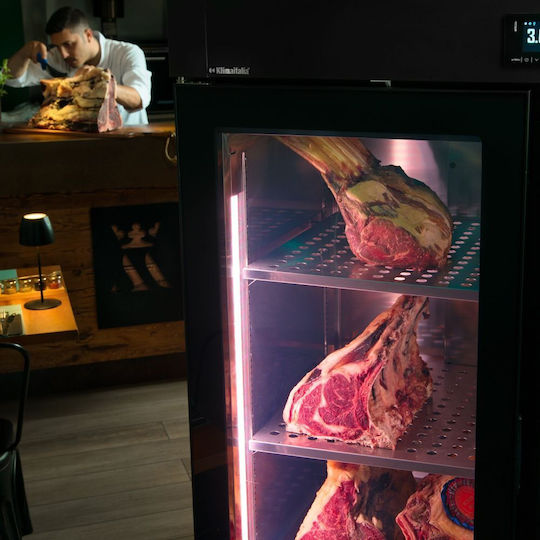Klimaitalia Ψυγείο Ωρίμανσης 1200 BLK KLIMEAT 1200 BLK Υ200.5xΠ123xΒ76cm