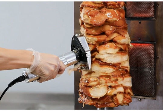 Dynamic KS80S Electric Doner Kebab Knive 80W with Cutting Disc 80mm CS100140
